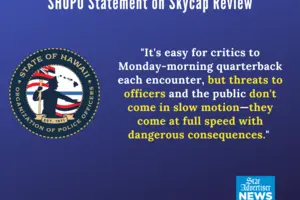 Image of statement from SHOPO