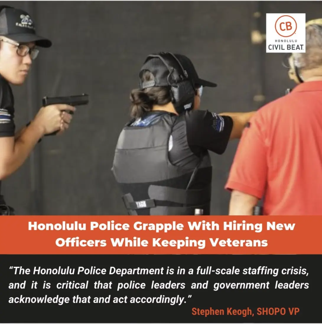 Image of Police Officers Training