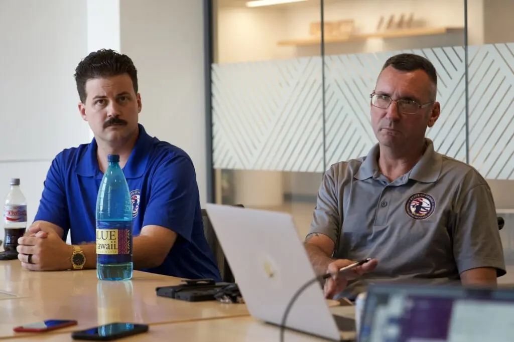 Civil Beat Sunshine Blog SHOPO Leaders